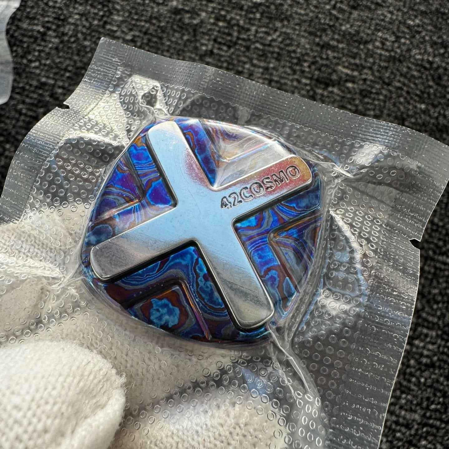 42.cosmo xx shell ( 1 Zircuti + 1 Mokume )
