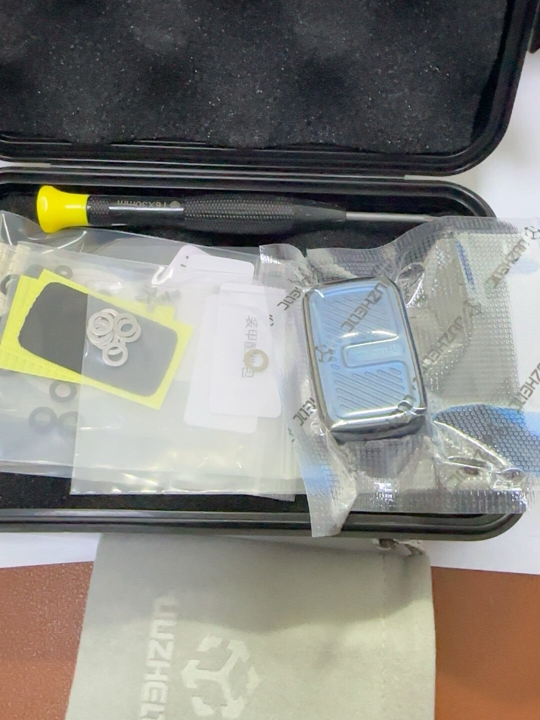 Armour Titanium Blue ( Brand new )