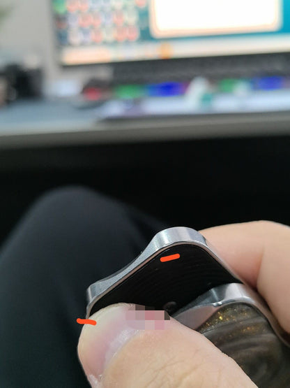 Aura Sand Titanium