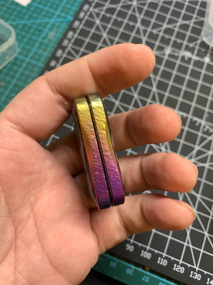 Aura Sand Titanium