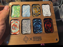 Aura sand Wooden Display Case