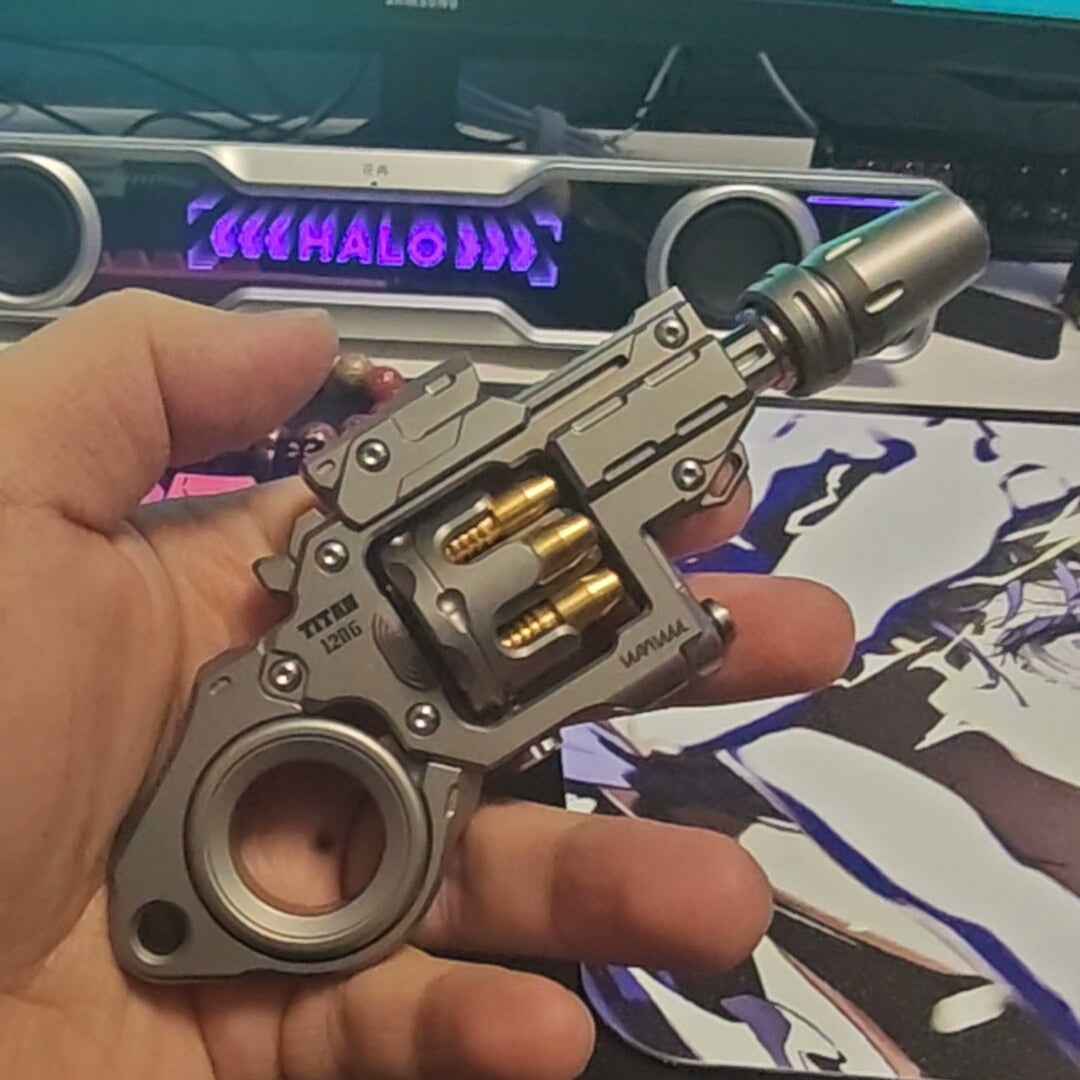 WANWU Breaker Titanium Fidget toys pre-owned | TRB-creation – TRB Creation