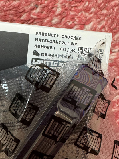 CHOC Zircuti (Limited Edition no.11 Brand new)