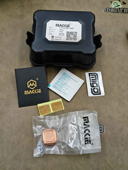 CP3 nano Copper Polished ( Brand new )