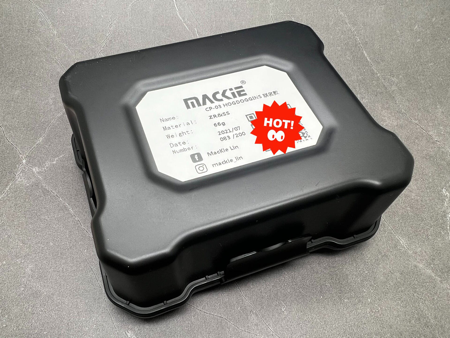 CP3 x Hogdoggins Zirconium