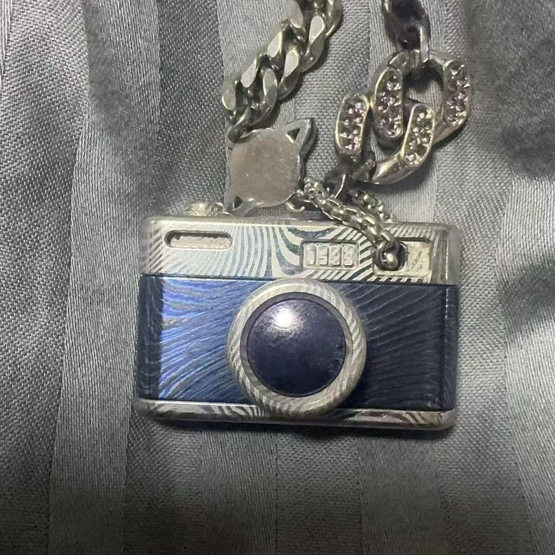 Camera Mini Damasteel+Zircuti