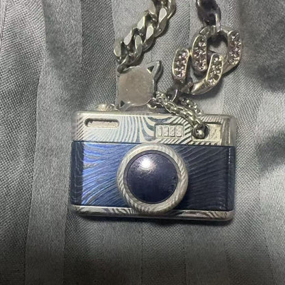 Camera Mini Damasteel+Zircuti