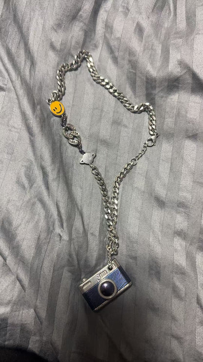 Camera Mini Damasteel+Zircuti