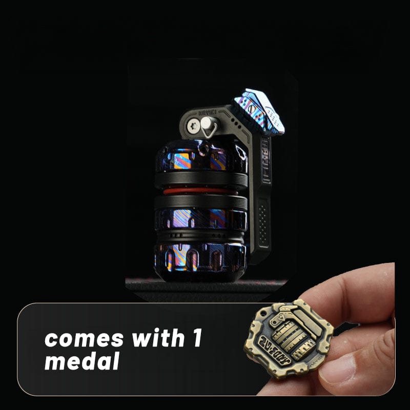 MUYI Demoman Limited Edition EDC Fidget Toy | TRB Creation – TRB