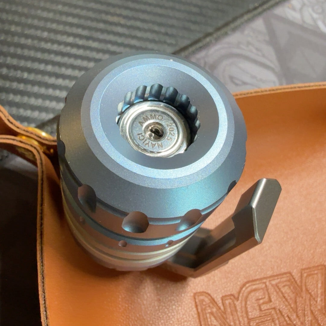 Demoman Titanium Blue