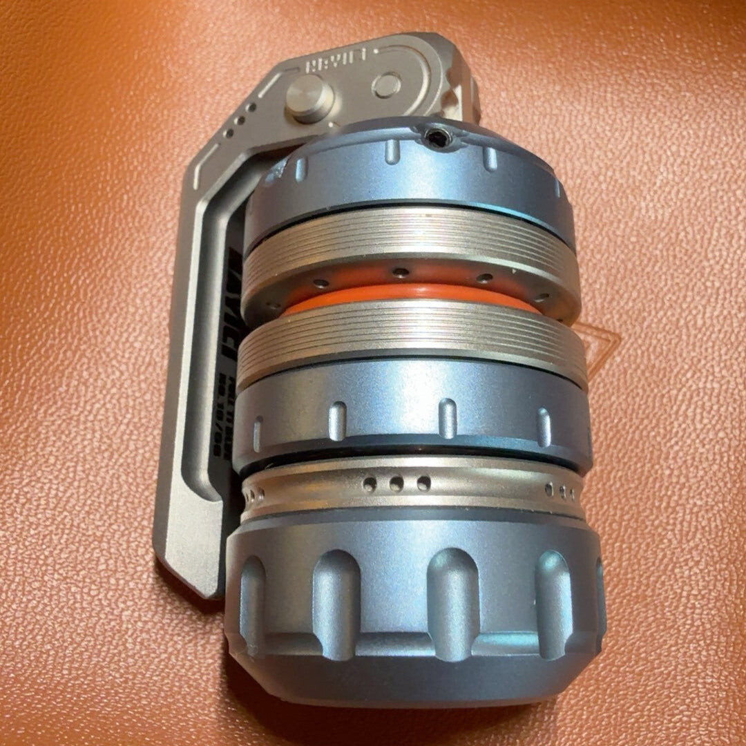 Demoman Titanium Blue