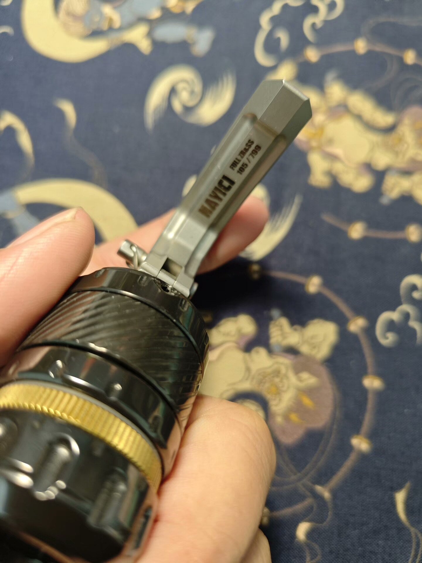 Demoman Zirconium Polished