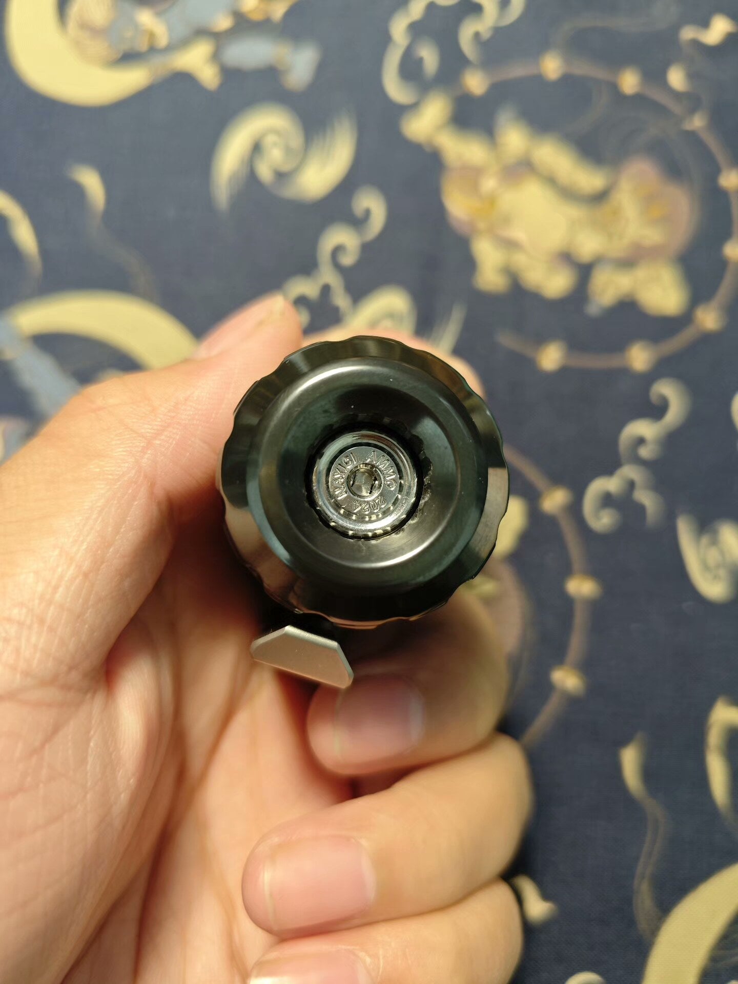 Demoman Zirconium Polished