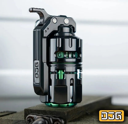DJG Destroyer Fidget Slider Zirconium + Titanium