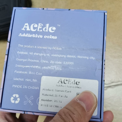 Gamer Card Zirconium