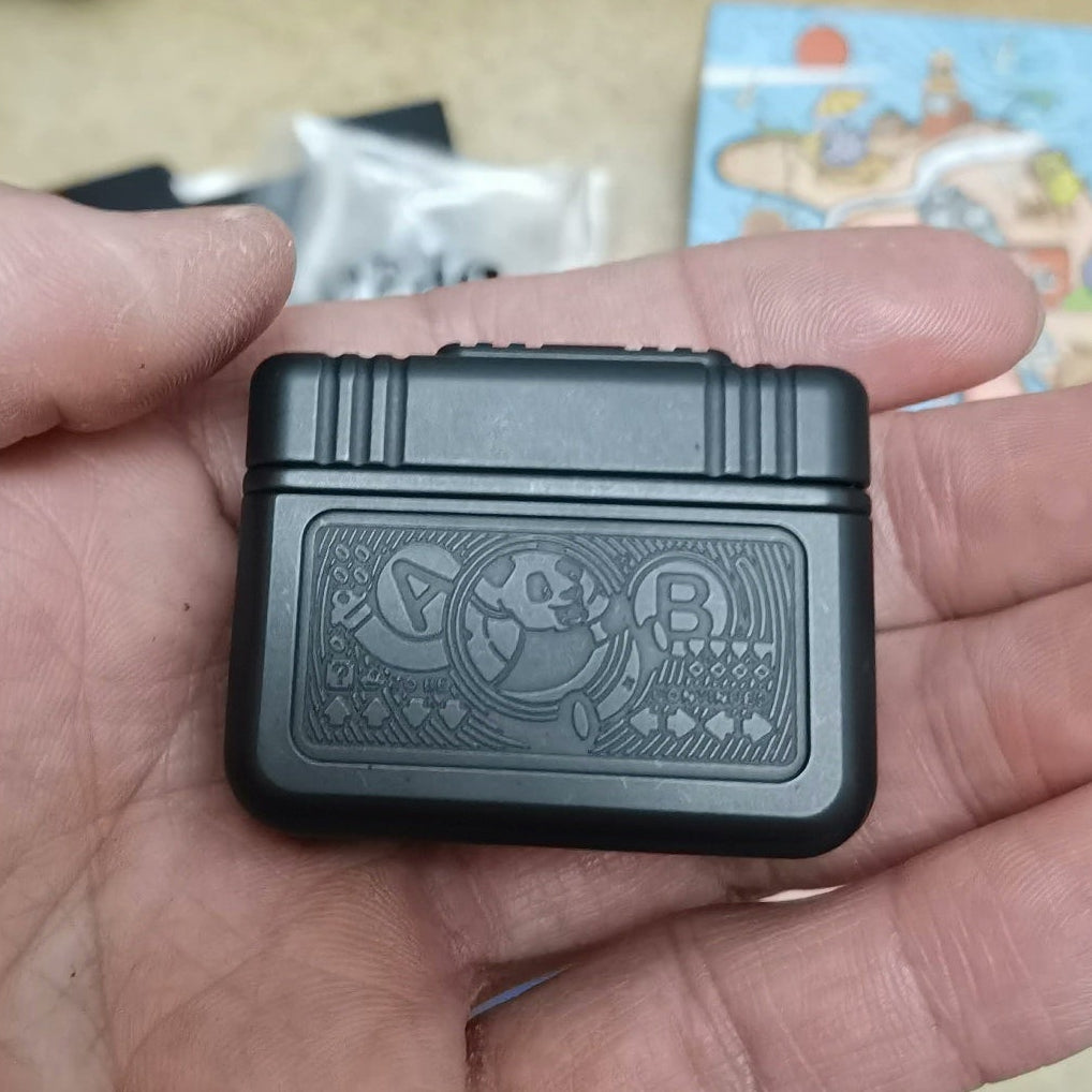 Gamer Card Zirconium