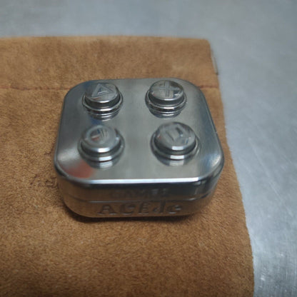 Gamer Slider Titanium Polished
