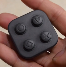 Gamer Slider Zirconium