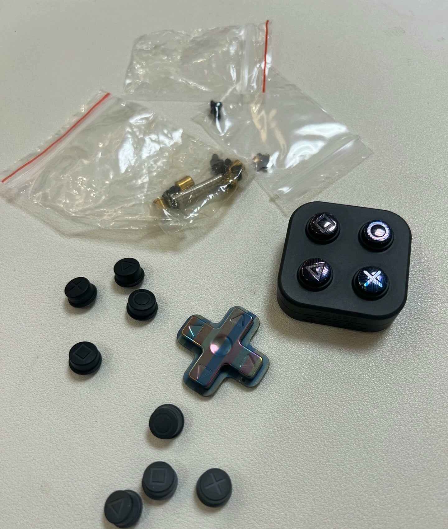 Gamer Slider Zirconium with Zircuti buttons
