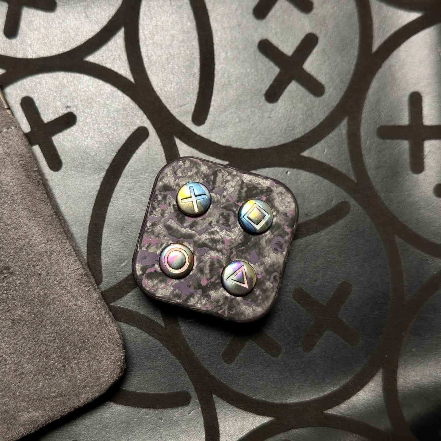 Gamer Set Carbon Damascus + Mokuti