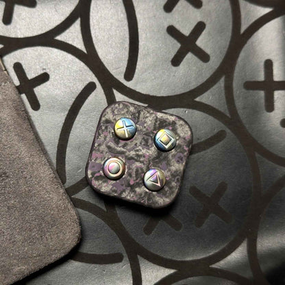 Gamer Set Carbon Damascus + Mokuti