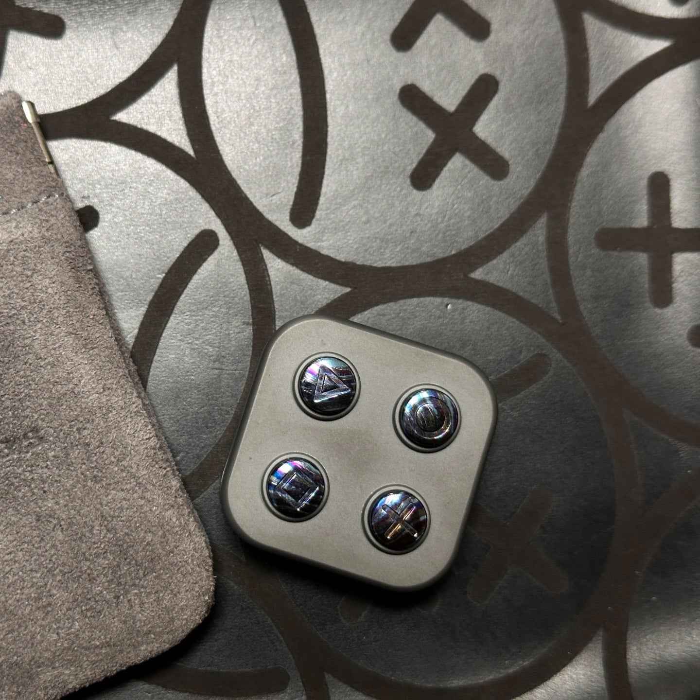 Gamer Set Zirconium+Zircuti Button