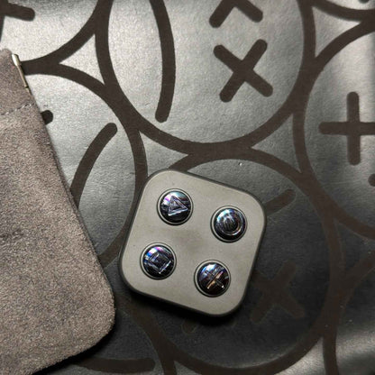 Gamer Set Zirconium+Zircuti Button