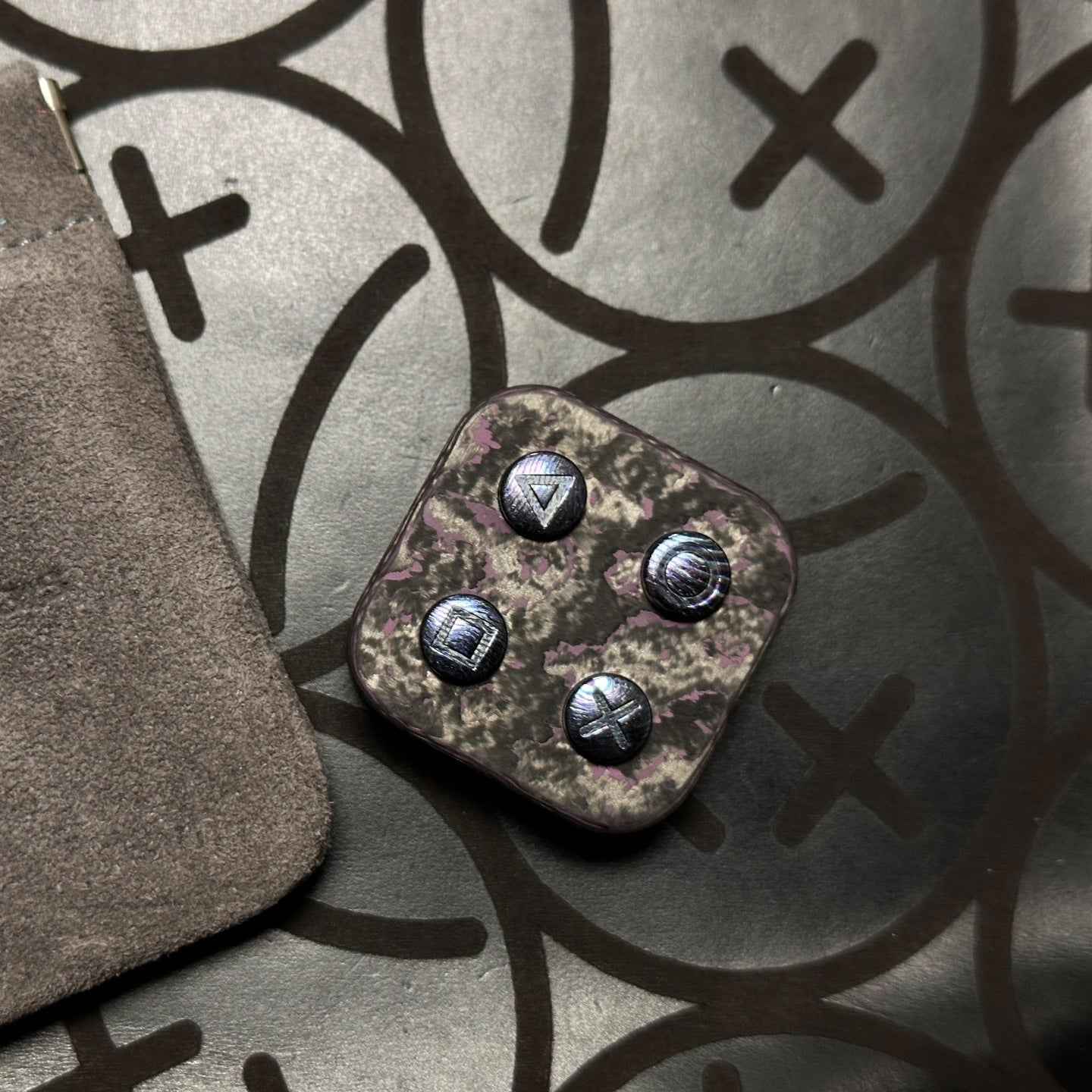 Gamer Set Carbon Damascus + Zircuti