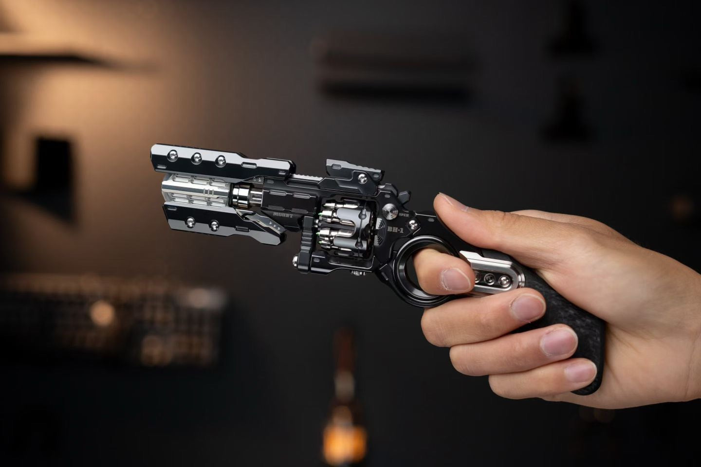 完売品】EDCELL Breaker 銃型　ピストル型　フィジェットトイ EDCELL Breaker Barrel Extension | Pre-owned EDC – TRB Creation