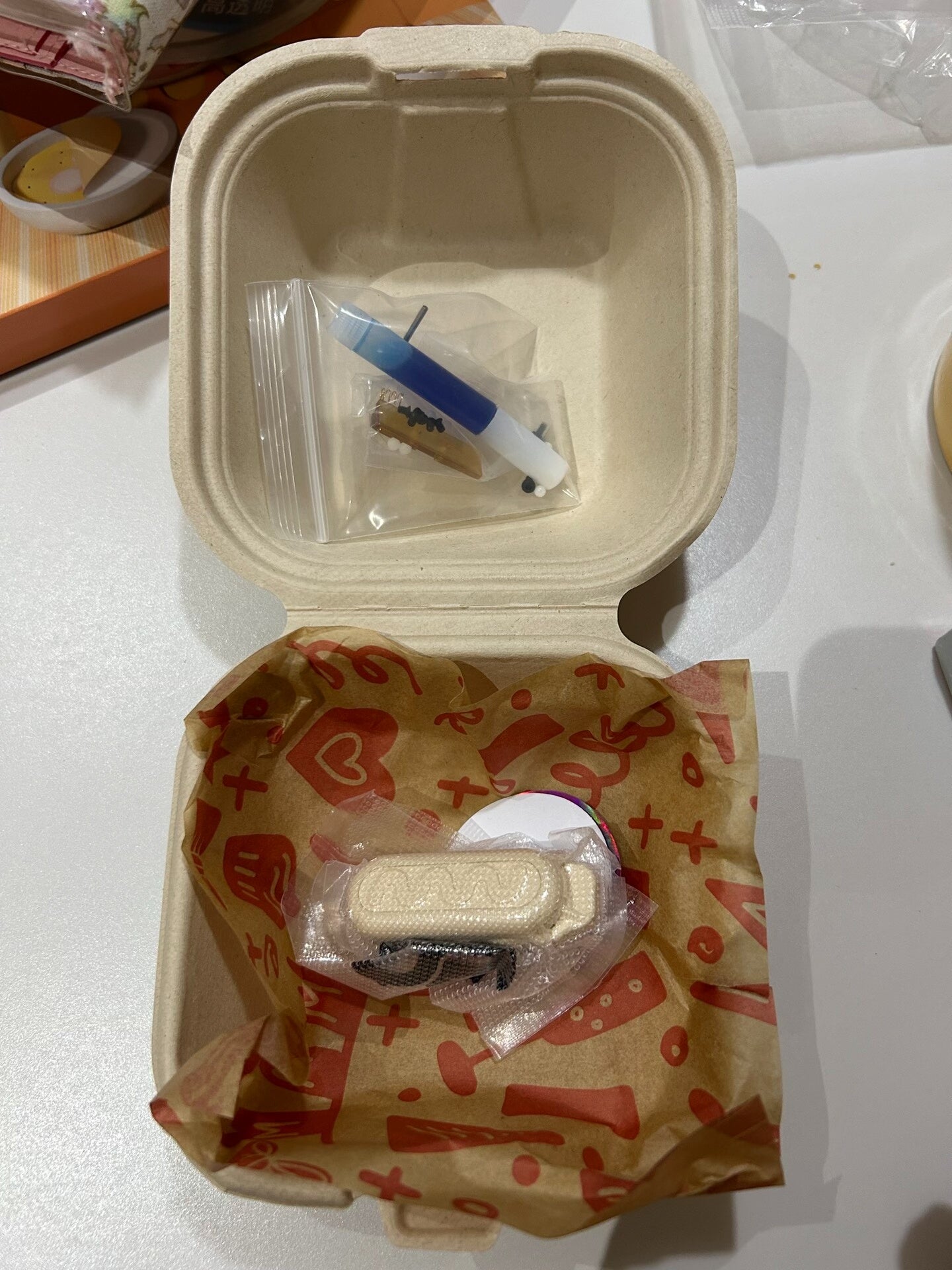 Hamburger PEEK (Brand new)