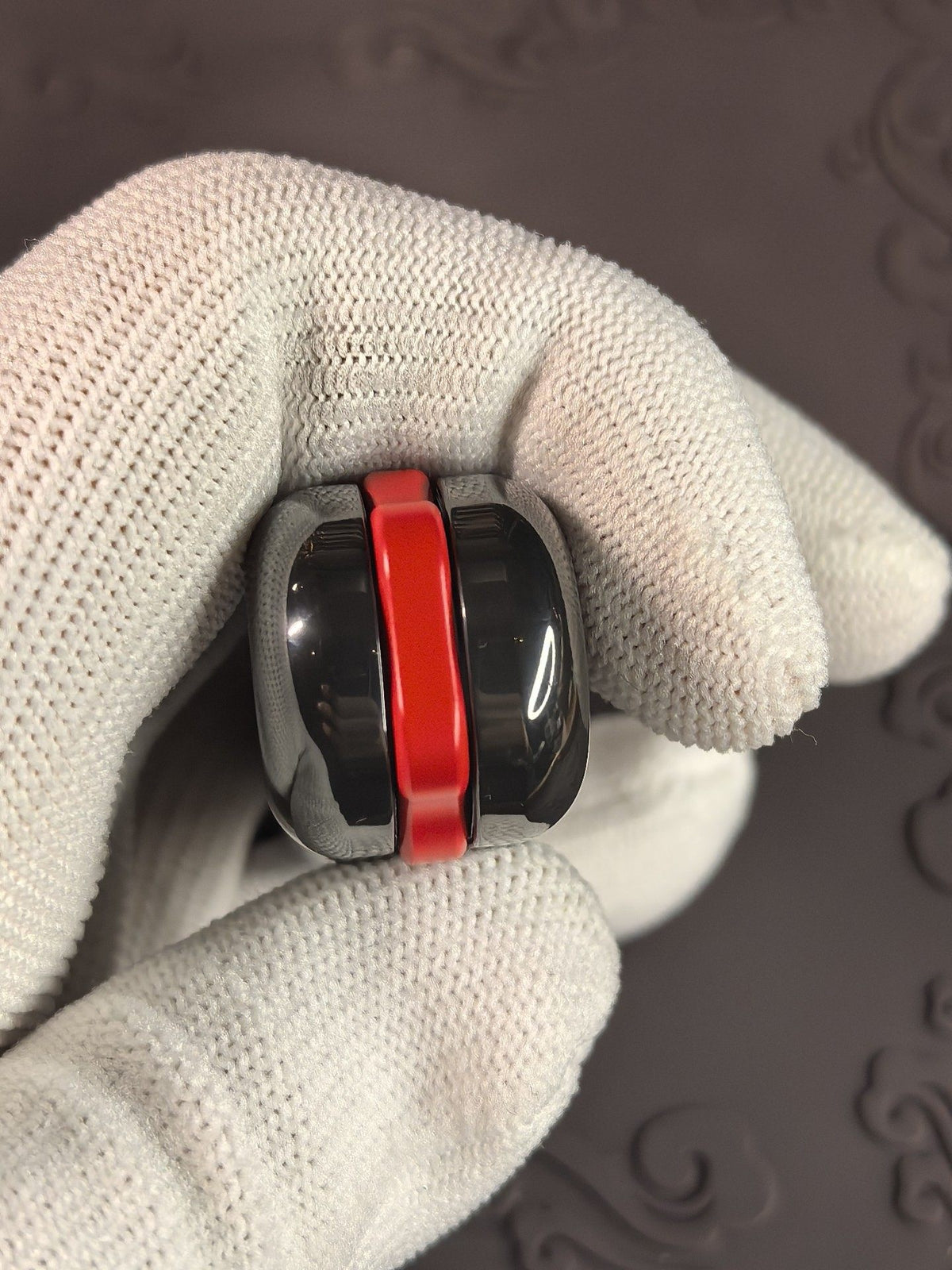 Hamburger Zirconium Polished