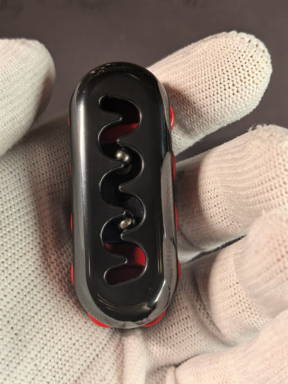 Hamburger Zirconium Polished