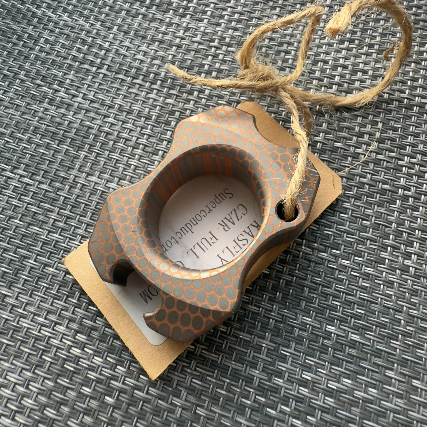 KASFLY Knuckle Duster 444Superconductor