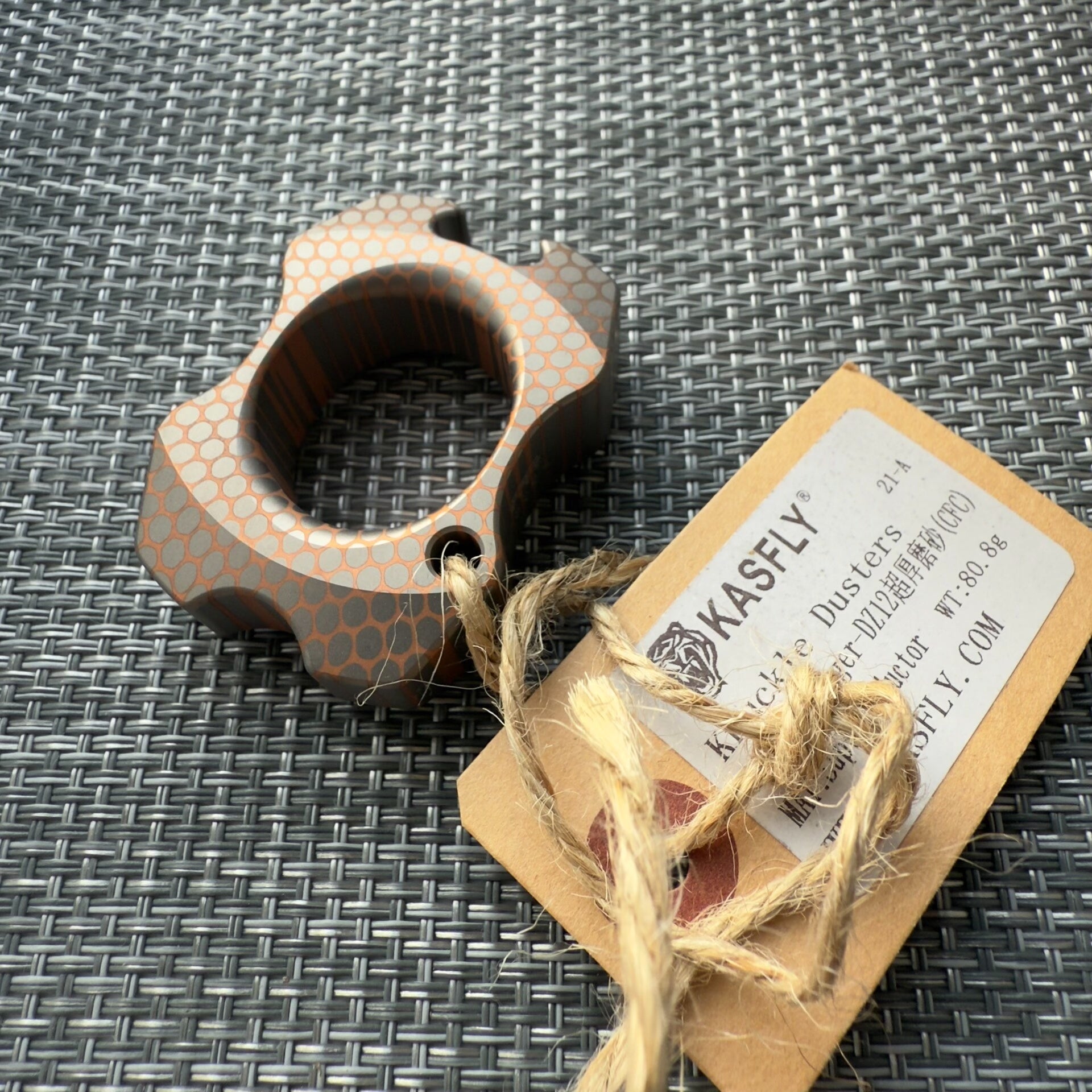 KASFLY Knuckle Duster 444Superconductor