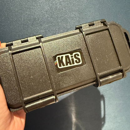 Lucky Candy Blue Carbon Damascus ( Brand new )