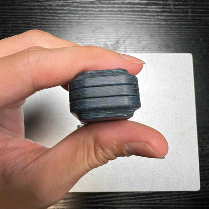 Lucky Candy Carbon Fiber Damascus