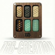 Lucky Candy Wooden Display Case B Base (Required): 6 Slots (Toy Not Included)