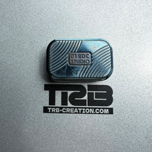 MINI Burger Zirconium Ice Blue