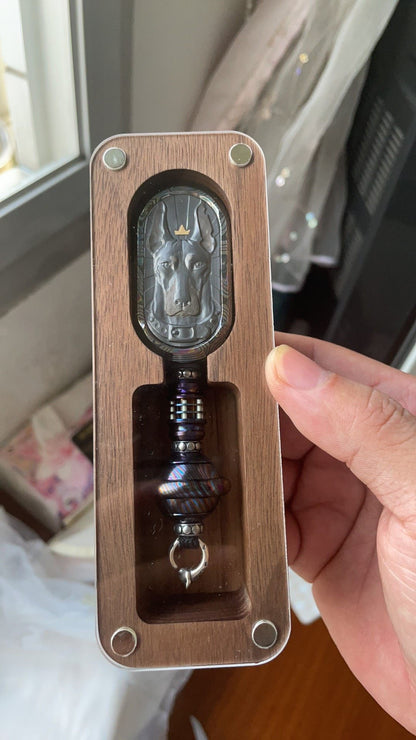 MOT Rhythm Slider Wooden Display Case