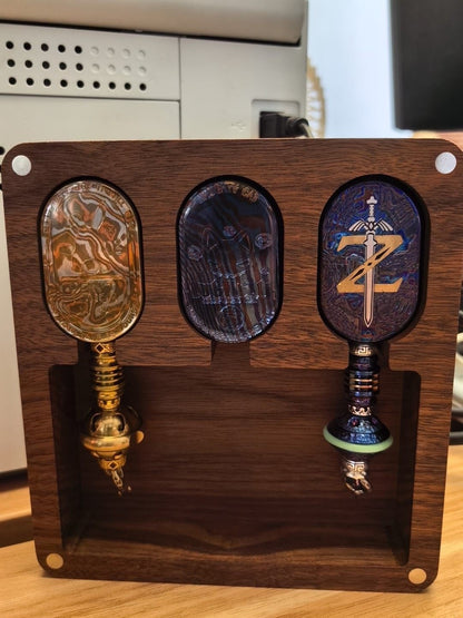 MOT Rhythm Slider Wooden Display Case