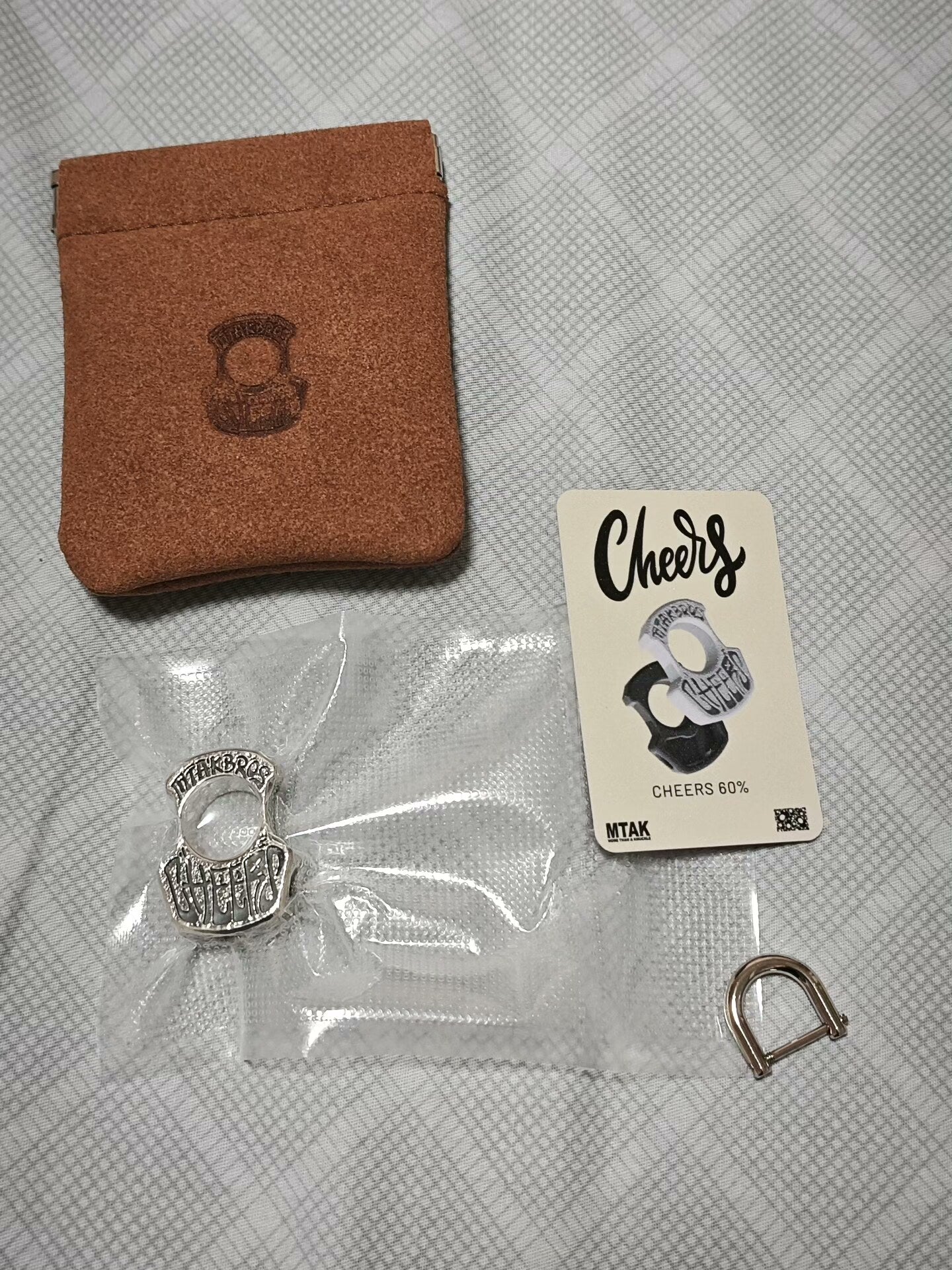 MTAK CHEERS 60% ( Brand new )