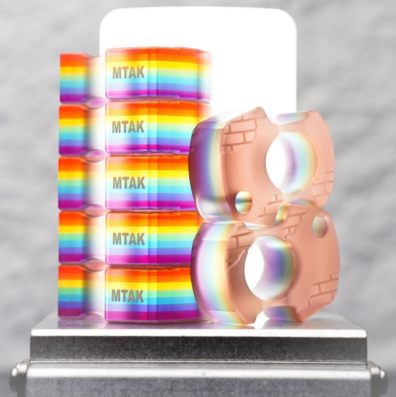 MTAK Rainbow in Clouds ( Brand new )