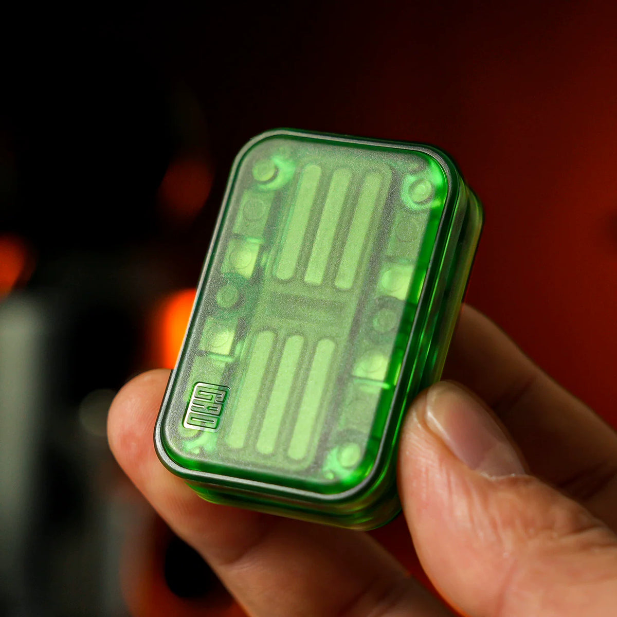 Magnetic Block 2.0 PC (Green)
