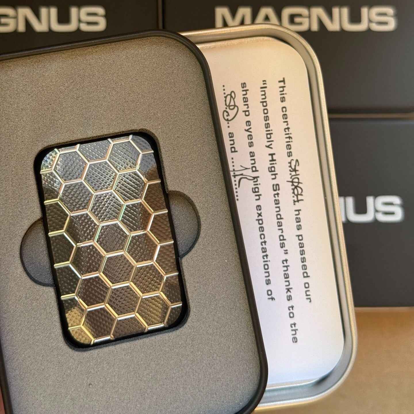 Magnus Squashed Toad Hex - SH075 ( Brand new )