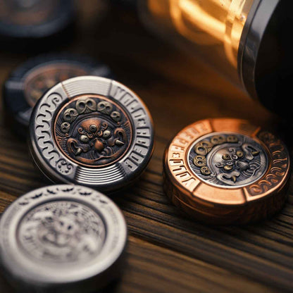 Mechanical Milk Cap 3.0 Fire Roc