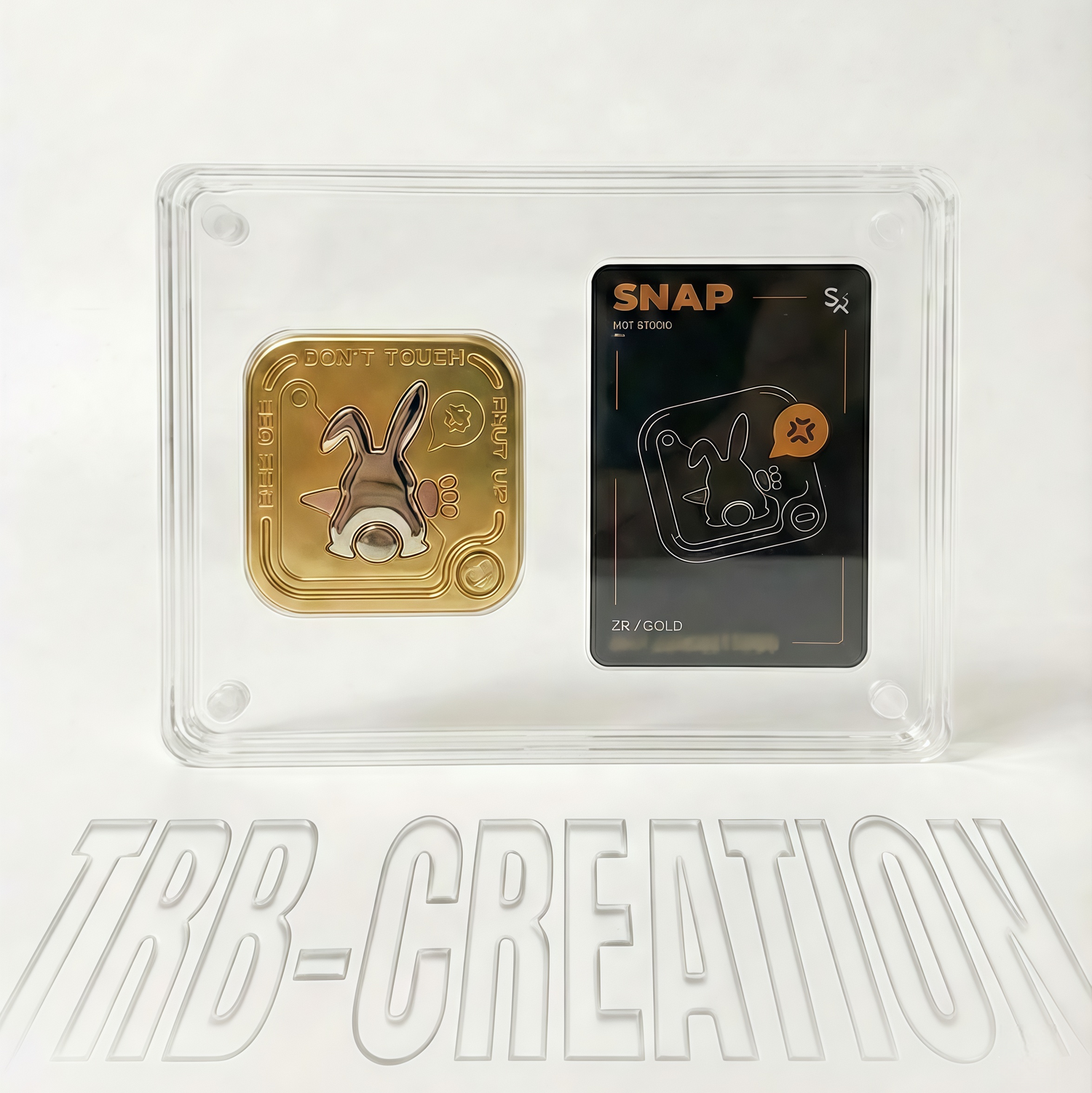 Mot Snap Display Case A ( 1 Slots : Toys Not Included )