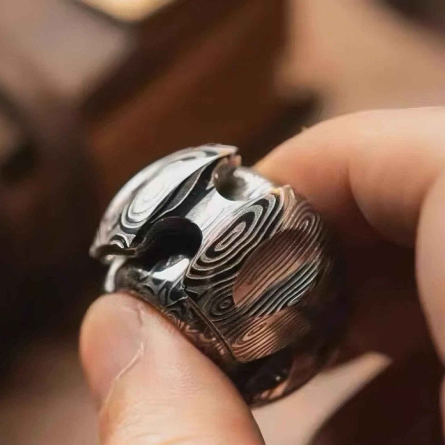 NoizC-Nano Damasteel (Brand new)