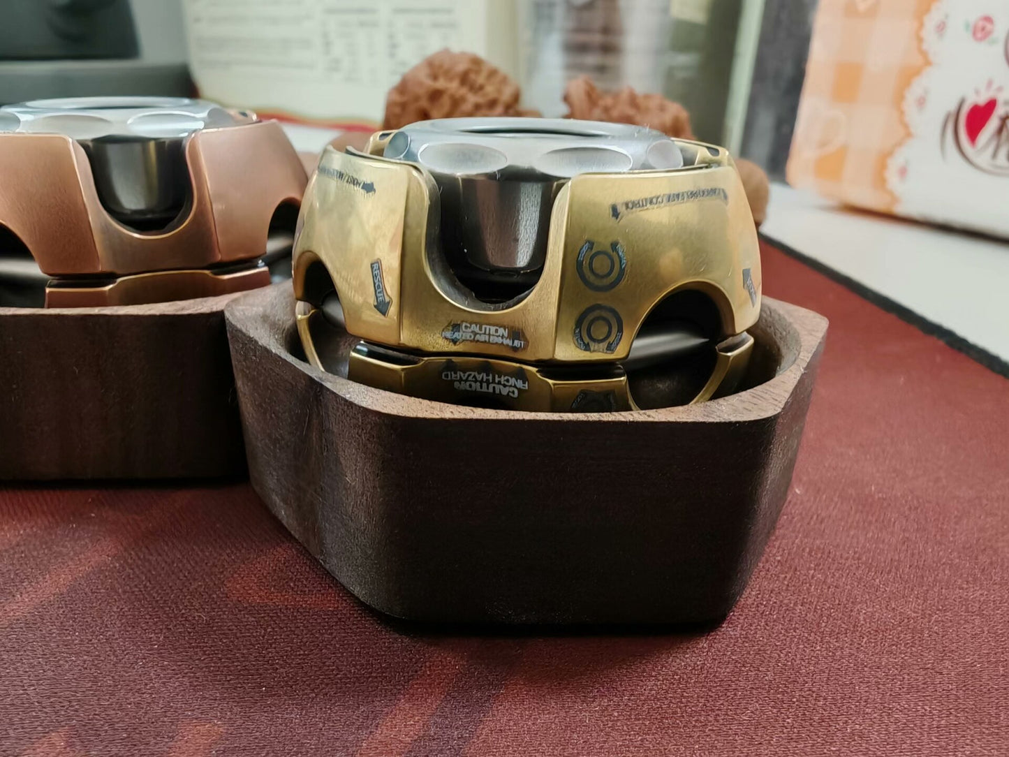 Noiz E Copper + Brass set