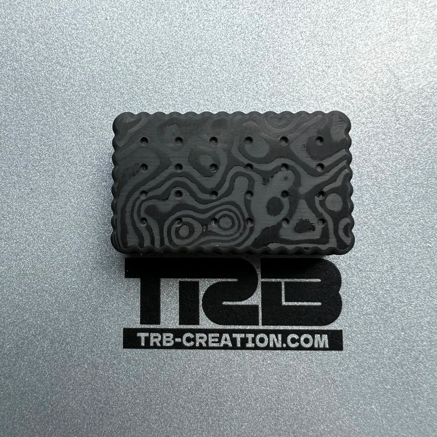 OX Slider Carbon Damascus