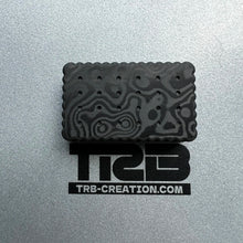 OX Slider Carbon Damascus